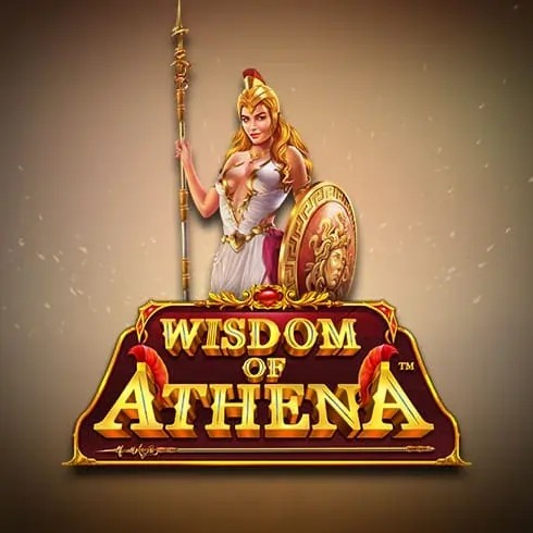 Wisdom of Athena online game logo by Pragmatic Play on robocatcasinoo.com