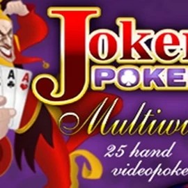 25H Joker Poker (Espresso) online game logo by Espresso Games on robocatcasinoo.com