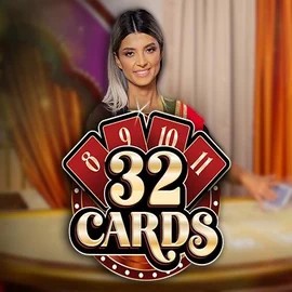 32 Cards logo by Ezugi Robocat Casino
