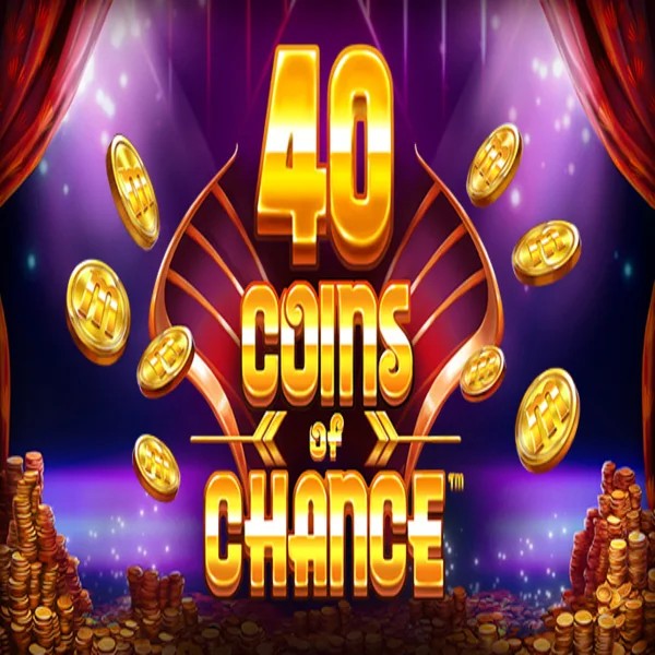 Play the 40 Coins of Chance slot by SYNOT Games on Robocat Casino