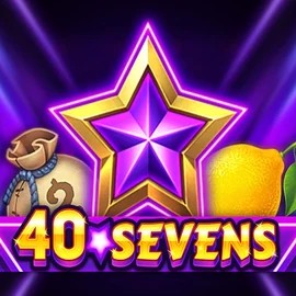 40 Sevens slot icon by Apparat Gaming, available at Robocat Casino