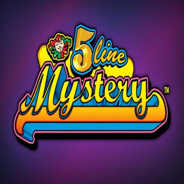 5 Line Mystery online game logo by Eurocoin Interactive on robocatcasinoo.com