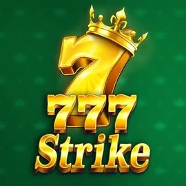 777 Strike slot logo by Red Tiger Gaming at Robocat Casino