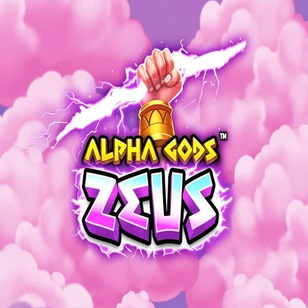 Alpha Gods Zeus logo by PearFiction Studios at Robocat Casino