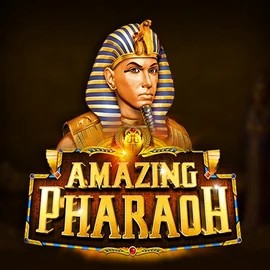 Amazing Pharaoh slot visual from Neko Games available on robocatcasinoo.com