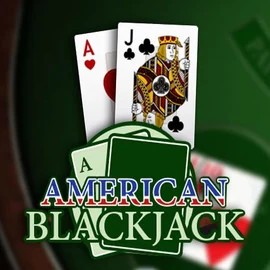 Official Table Games logo: American Blackjack by Habanero at Robocat Casino