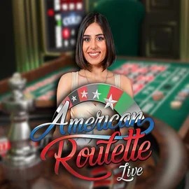 American Roulette (Evolution) by Evolution, showcased at robocatcasinoo.com – game logo