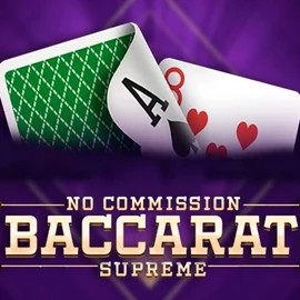 Baccarat Supreme slot icon by OneTouch Games, available at Robocat Casino