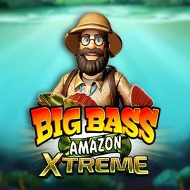 Big Bass Amazon Xtreme logo – Slots by Pragmatic Play at Robocat Casino