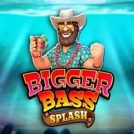 Enjoy Bigger Bass Splash by Pragmatic Play – logo hosted on robocatcasinoo.com