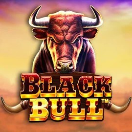 Black Bull slot icon by Pragmatic Play, available at Robocat Casino