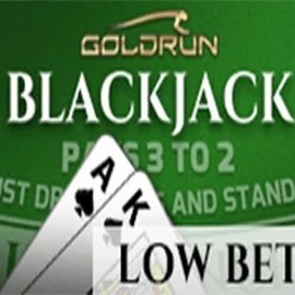 Official Table Games logo: Blackjack Low Bets by Holland Power Gaming at Robocat Casino