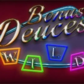 Table Games logo of Bonus Deuces Wild (RTG) from RTG (Reel Time Gaming) at Robocat Casino