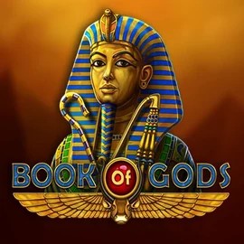 Enjoy Book of Gods by BF Games – logo hosted on robocatcasinoo.com