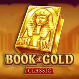 Try Book of Gold Classic slot by Playson on robocatcasinoo.com – logo image