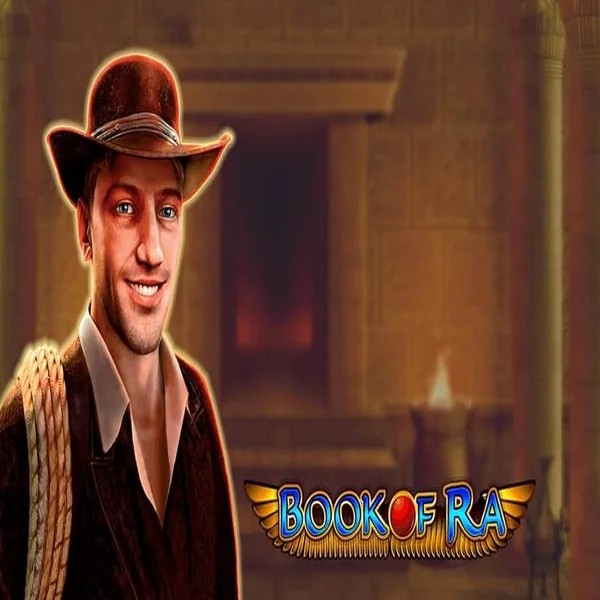 Enjoy Book of Ra by Greentube – logo hosted on robocatcasinoo.com