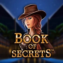 Try Book of Secrets slot by SYNOT Games on robocatcasinoo.com – logo image