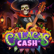 Try Calacas Cash slot by Greentube on robocatcasinoo.com – logo image