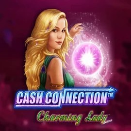 Cash Connection Charming Lady online game logo by Novomatic on robocatcasinoo.com