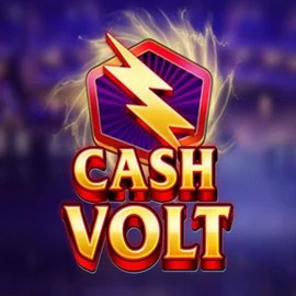 Cash Volt by Red Tiger Gaming, showcased at robocatcasinoo.com – game logo