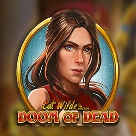 Enjoy Cat Wilde and the Doom of Dead by Play'n GO – logo hosted on robocatcasinoo.com