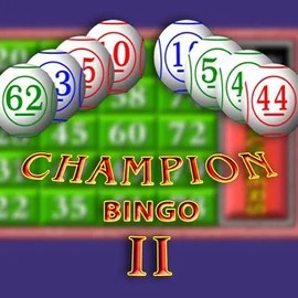 Champion Bingo II by FBM, showcased at robocatcasinoo.com – game logo