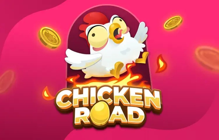 Chicken Road slot visual from InOut available on robocatcasinoo.com
