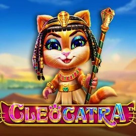 Cleocatra slot visual from Pragmatic Play available on robocatcasinoo.com