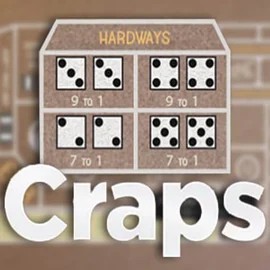 Craps (Nucleus Gaming) logo – Table Games by Nucleus Gaming at Robocat Casino