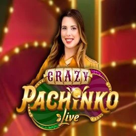 Crazy Pachinko slot icon by Evolution, available at Robocat Casino