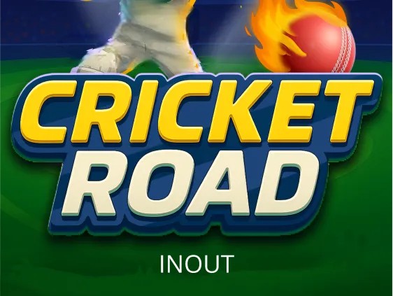 Play the Cricket Road slot by InOut on Robocat Casino