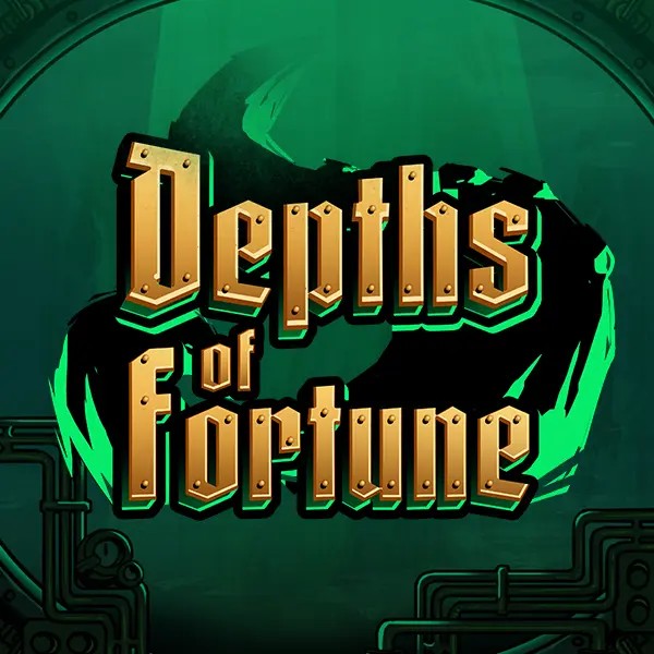 Depths of Fortune slot icon by AvatarUX Studios, available at Robocat Casino