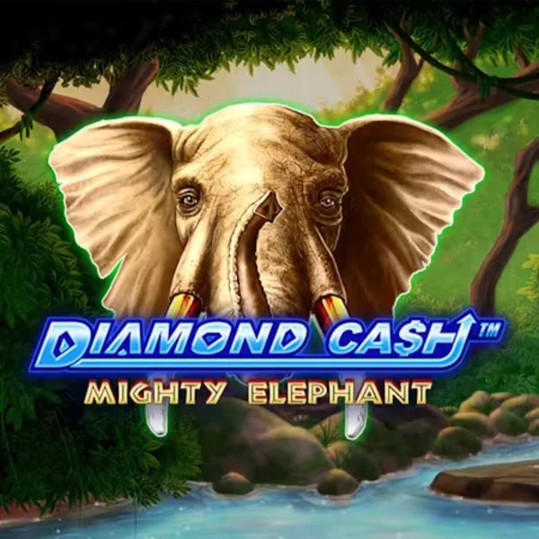 Diamond Cash Mighty Elephant logo by Greentube at Robocat Casino