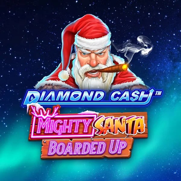 Diamond Cash Mighty Santa Boarded Up online slot from Greentube – play at robocatcasinoo.com