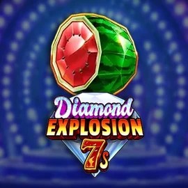 Official Slots logo: Diamond Explosion 7s by RubyPlay at Robocat Casino