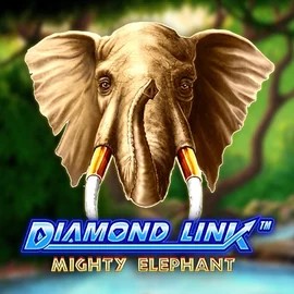 Diamond Link Mighty Elephant game by Novomatic – logo hosted on Robocat Casino