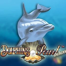 Dolphins Pearl Deluxe logo by Novomatic Robocat Casino