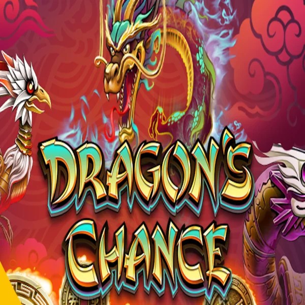 Dragons Chance logo by BF Games at Robocat Casino