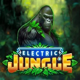 Electric Jungle logo by Atomic Slot Lab Robocat Casino