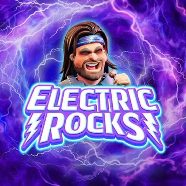 Electric Rocks logo by Inspired Gaming Robocat Casino