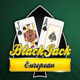 European Blackjack MH slot visual from Play'n GO available on robocatcasinoo.com