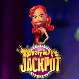 Everybody's Jackpots logo by Playtech at Robocat Casino