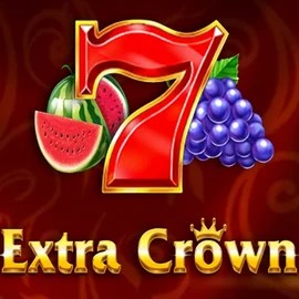 Slots logo of Extra Crown from Amusnet Interactive at Robocat Casino