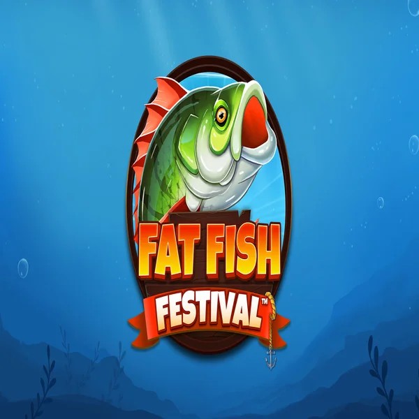 Try Fat Fish Festival slot by Wishbone Games on robocatcasinoo.com – logo image