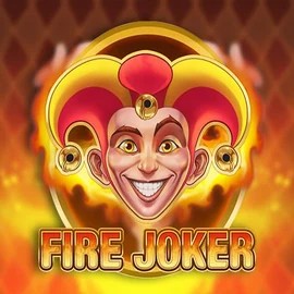 Fire Joker logo by Play'n GO at Robocat Casino