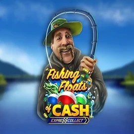 Official Slots logo: Fishing Floats of Cash by Gold Coin Studio at Robocat Casino