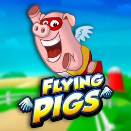 Flying Pigs slot icon by Play'n GO, available at Robocat Casino
