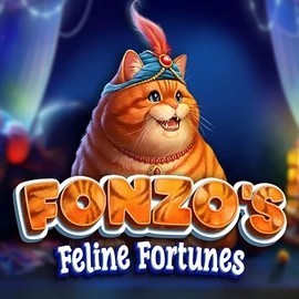 Try Fonzos Feline Fortunes slot by Pragmatic Play on robocatcasinoo.com – logo image