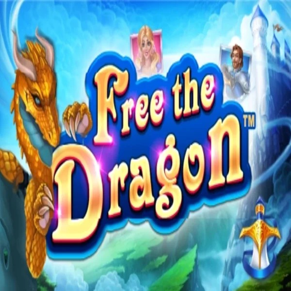 Free the Dragon logo by Playtech Robocat Casino