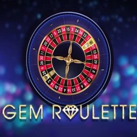 Gem Roulette by iSoftBet, showcased at robocatcasinoo.com – game logo